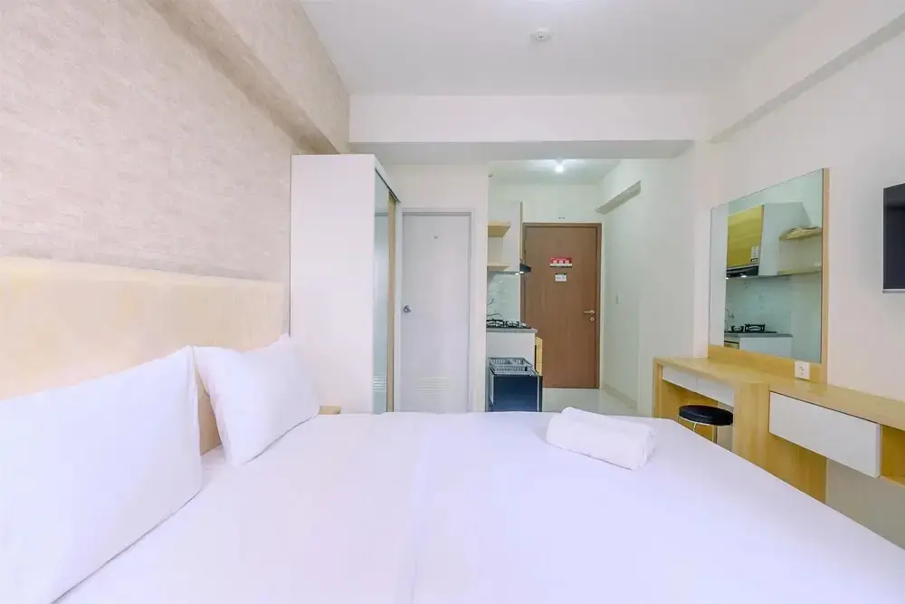 Читарингул: Nice and Warm Studio at Podomoro Golf View Apartment