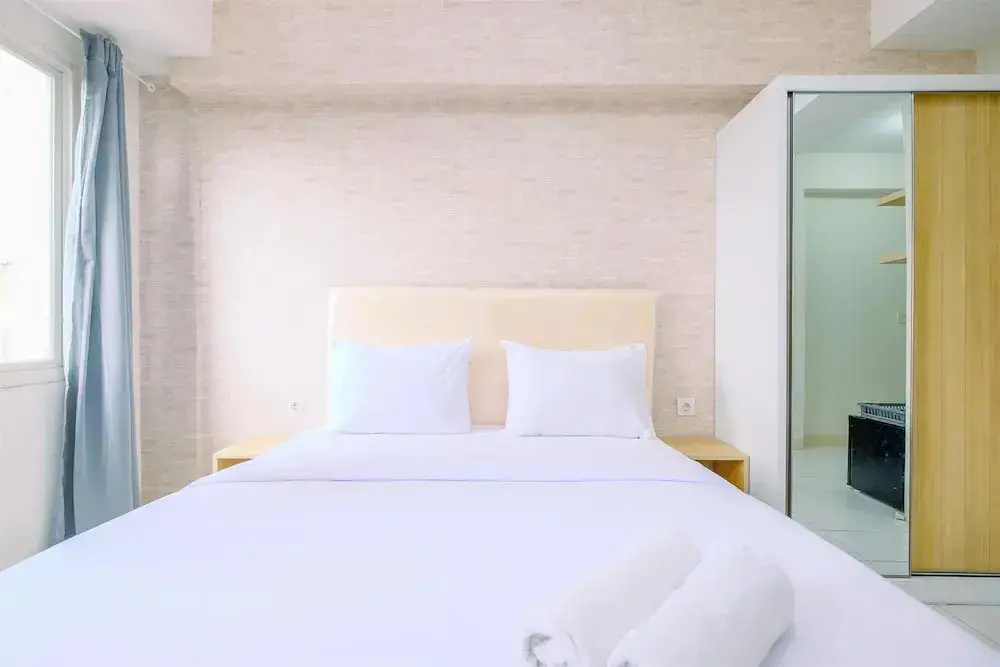 Читарингул: Nice and Warm Studio at Podomoro Golf View Apartment
