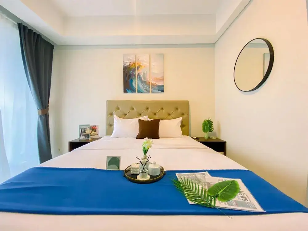 Джакарта: Best View and Comfy Studio at Gold Coast Apartment