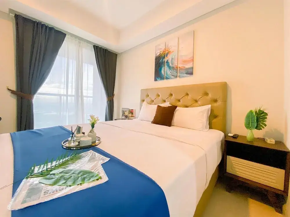 Джакарта: Best View and Comfy Studio at Gold Coast Apartment