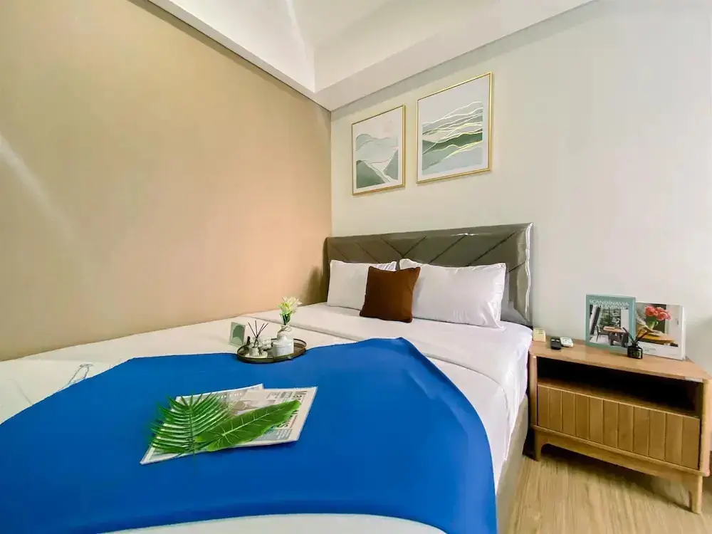 Джакарта: Great Location and Tranquil 1BR at Gold Coast PIK Apartment