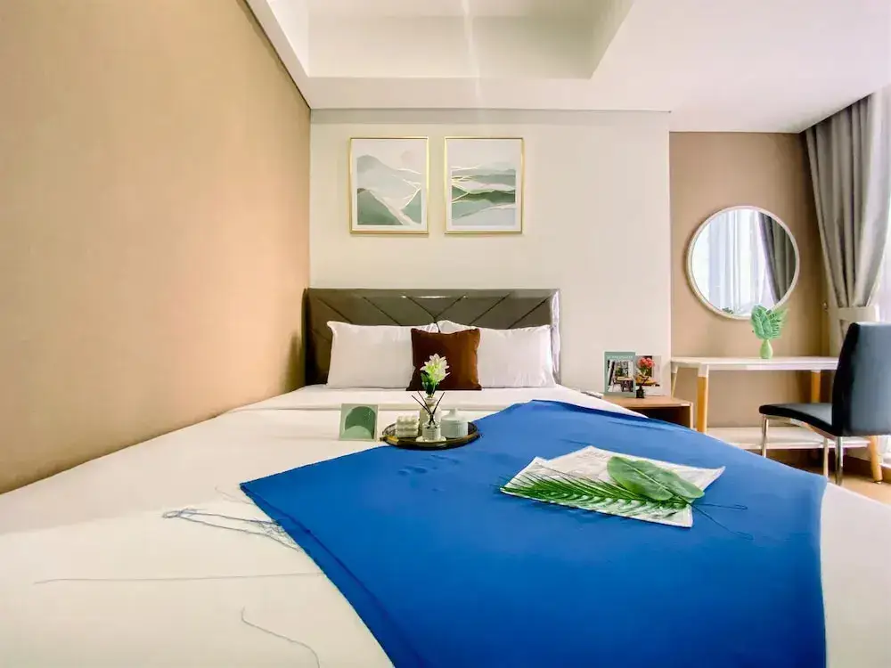 Джакарта: Great Location and Tranquil 1BR at Gold Coast PIK Apartment