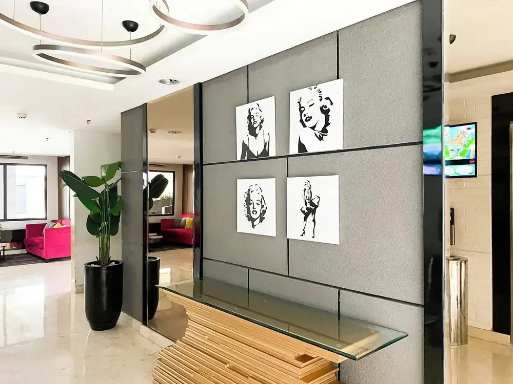 Чикаранг: Cozy Studio at Monroe Tower Apartment
