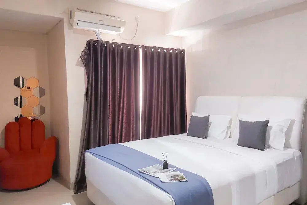 Spacious and Homey Studio Room Paramount Skyline Apartment — фото 1