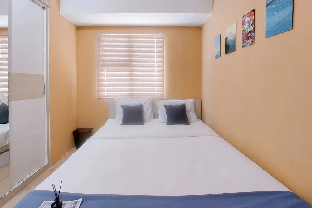 Южный Тангеранг: Comfy Studio Apartment at Urbantown Serpong
