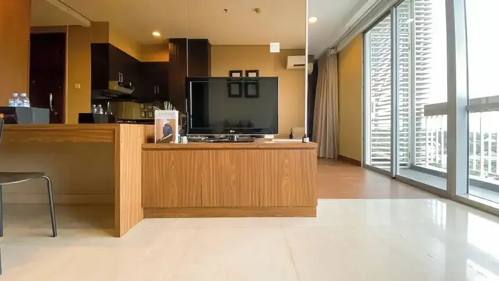 Джакарта: Elegant and Spacious Studio at Kemang Mansion Apartment