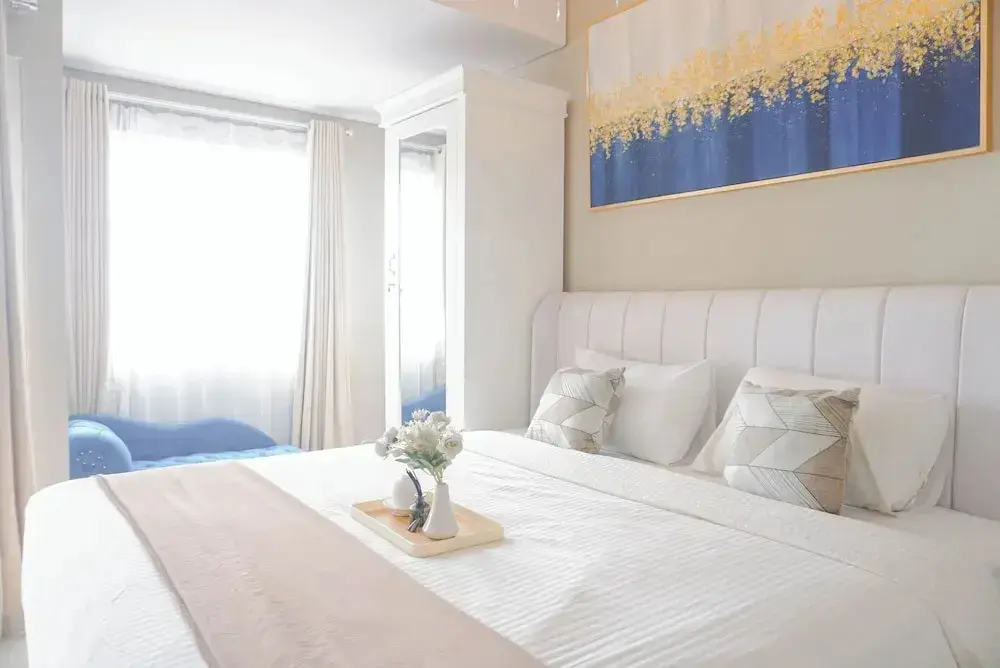 Сукарайя: Homey Living and Well Designed Studio Room at Royal Sentul Park Apartment
