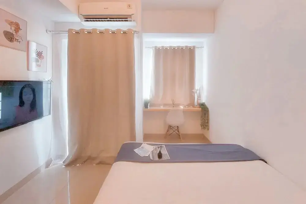 Legok: Cozy Stay at Studio Apartment Serpong Garden