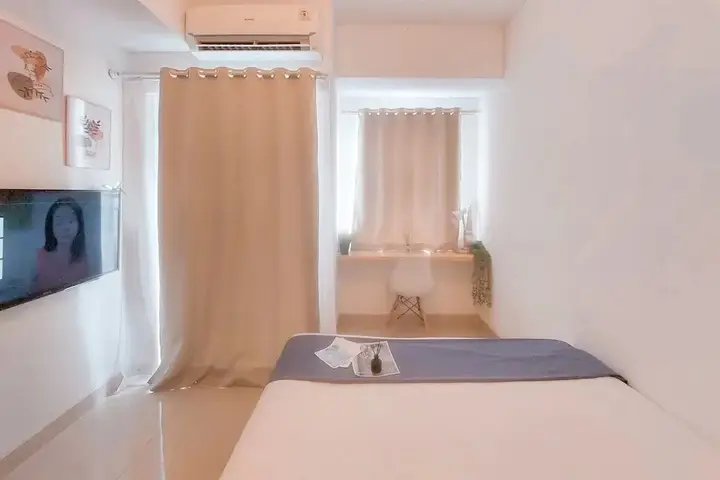 Legok: Cozy Stay at Studio Apartment Serpong Garden