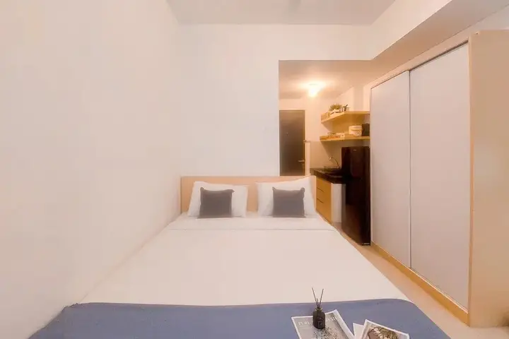 Legok: Cozy Stay at Studio Apartment Serpong Garden