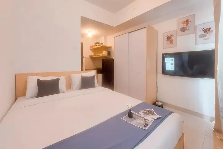 Legok: Cozy Stay at Studio Apartment Serpong Garden