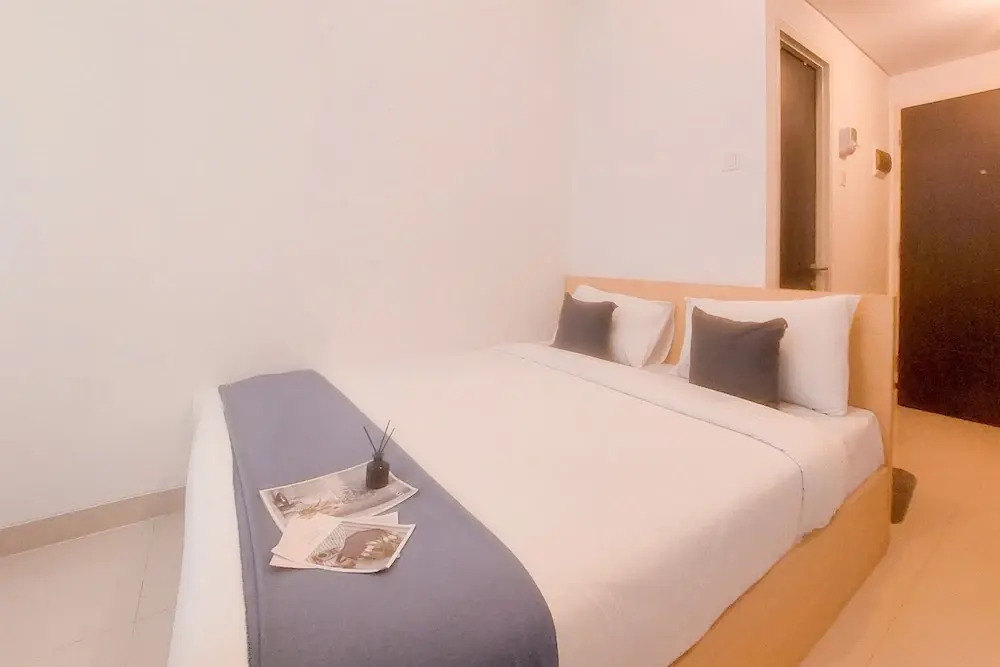 Legok: Cozy Stay at Studio Apartment Serpong Garden