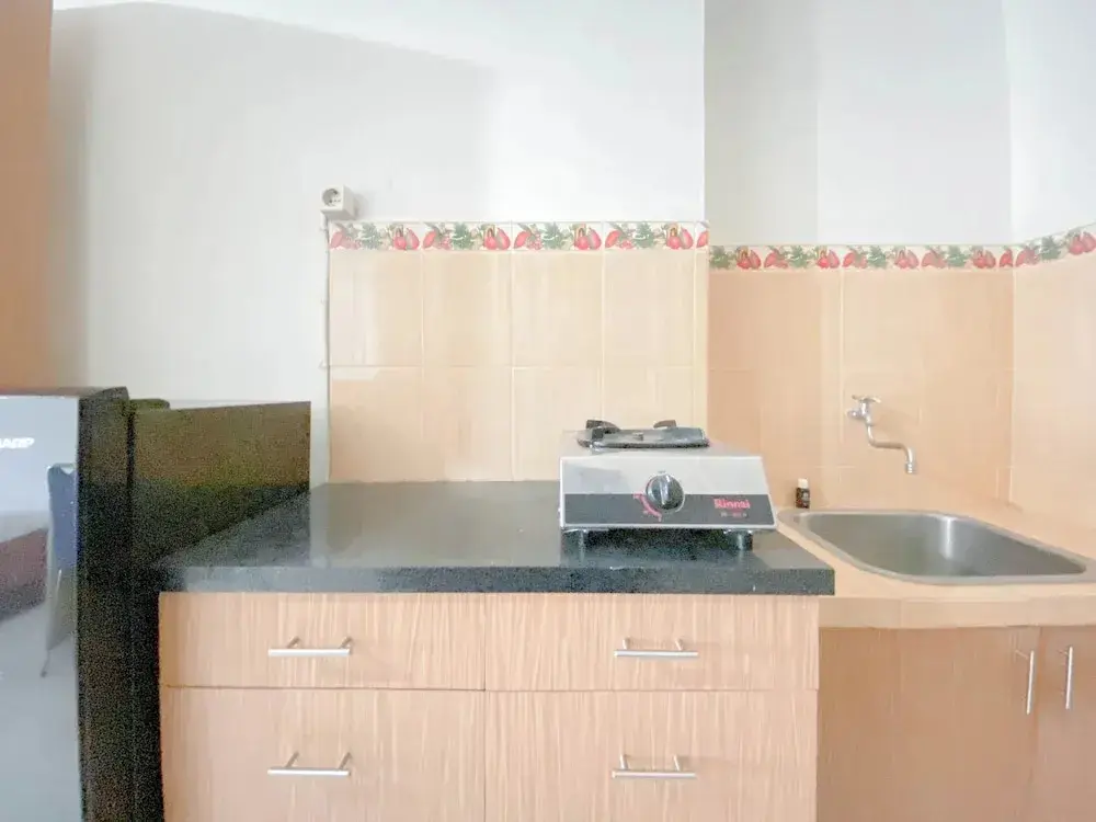 Сумеданг: Tranquil and Comfy Studio Apartment at Easton Park Residence Jatinangor