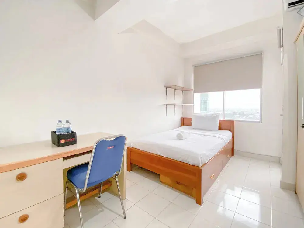 Сумеданг: Tranquil and Comfy Studio Apartment at Easton Park Residence Jatinangor