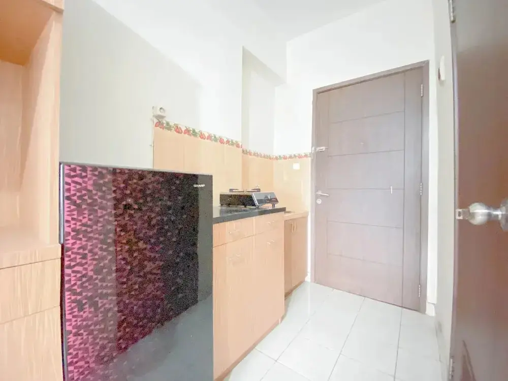 Сумеданг: Tranquil and Comfy Studio Apartment at Easton Park Residence Jatinangor