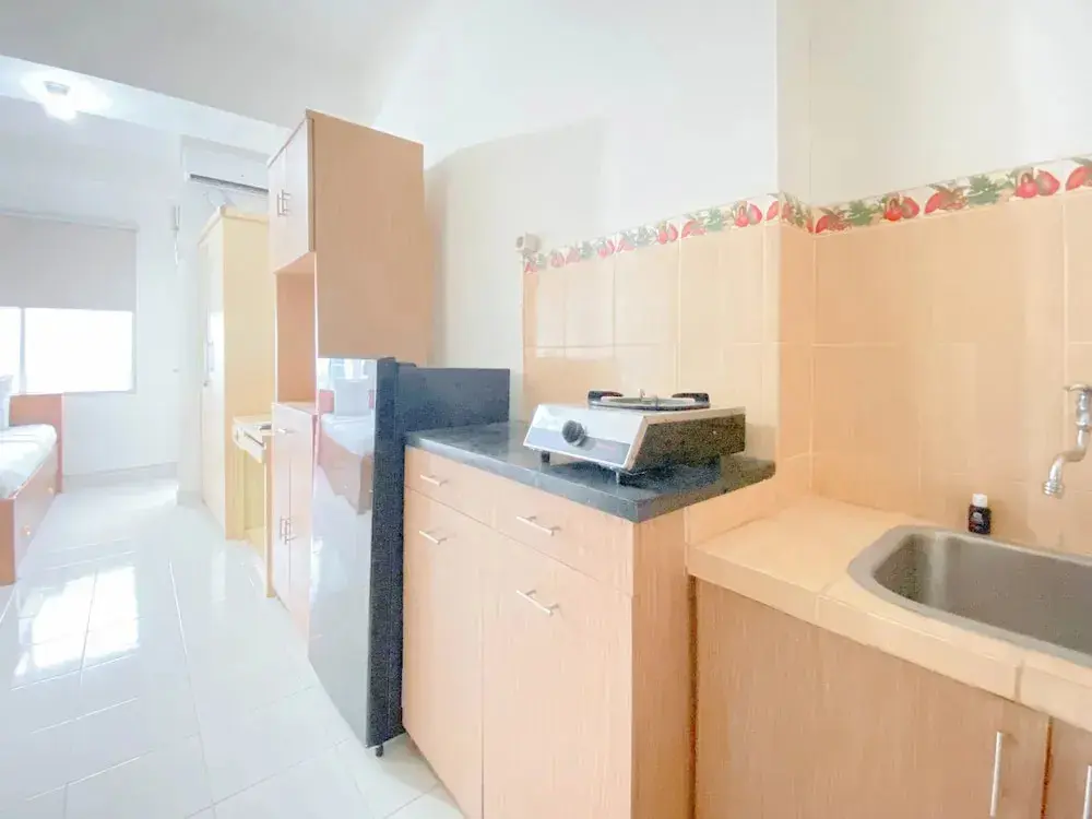 Сумеданг: Tranquil and Comfy Studio Apartment at Easton Park Residence Jatinangor