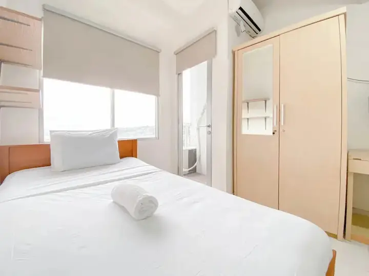 Сумеданг: Tranquil and Comfy Studio Apartment at Easton Park Residence Jatinangor