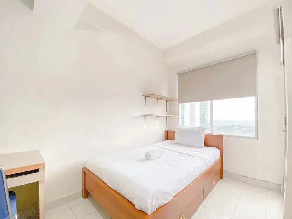 Сумеданг: Tranquil and Comfy Studio Apartment at Easton Park Residence Jatinangor