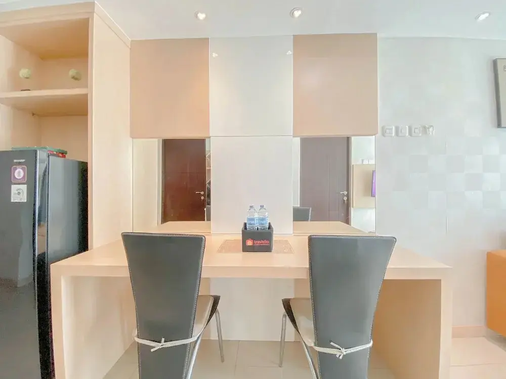 Бандунг: The Homey Living 2BR at Tamansari La Grande Apartment