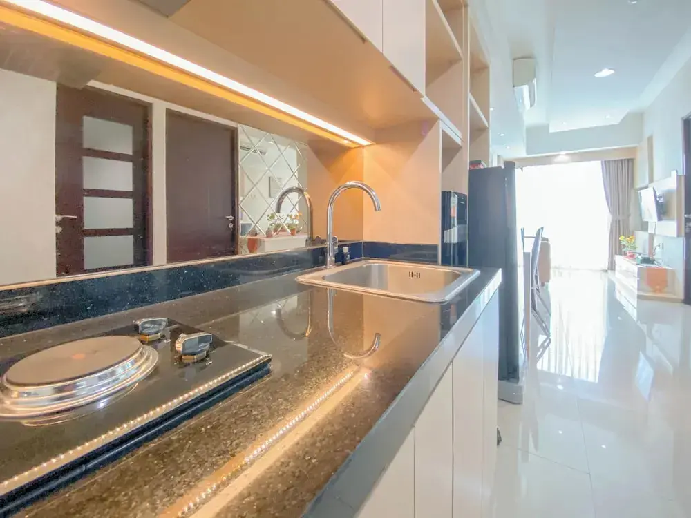 Бандунг: The Homey Living 2BR at Tamansari La Grande Apartment