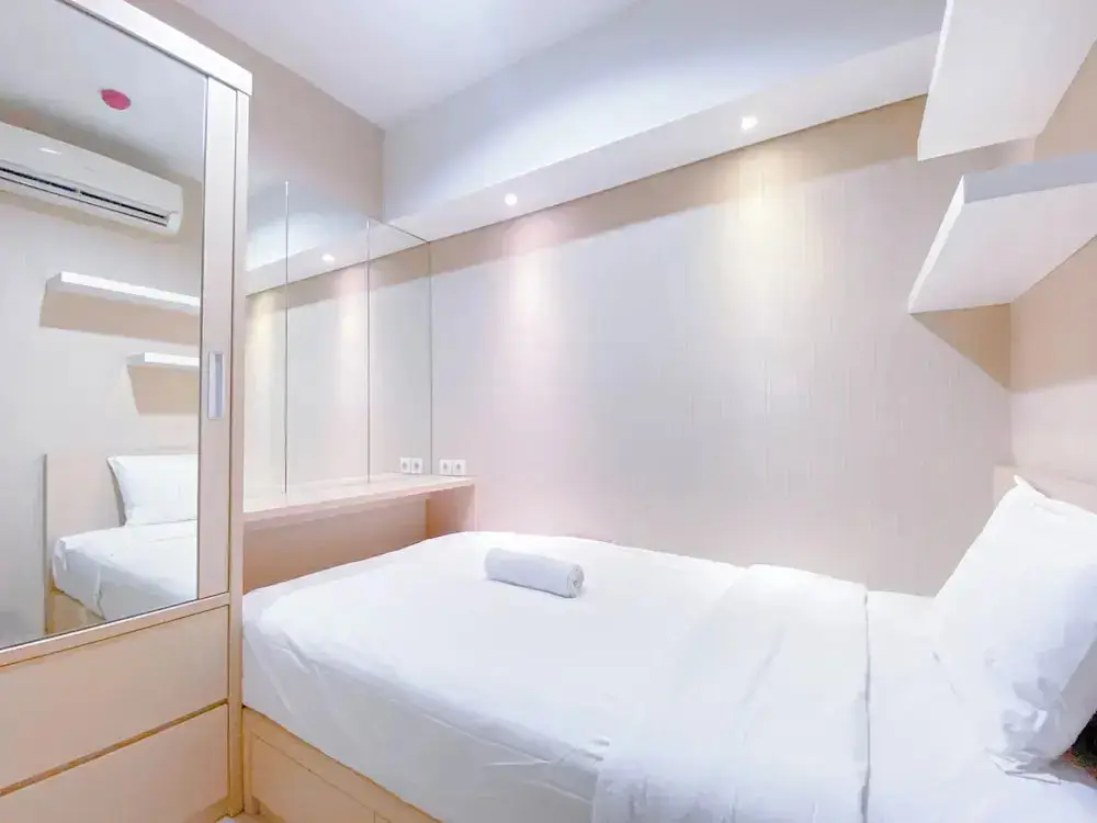 Бандунг: The Homey Living 2BR at Tamansari La Grande Apartment