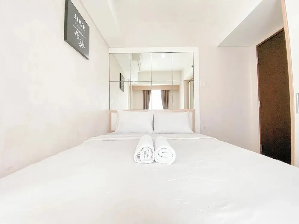 Бандунг: The Homey Living 2BR at Tamansari La Grande Apartment