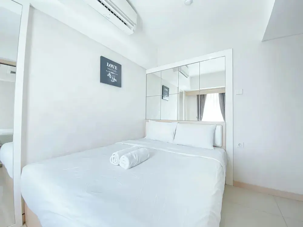 Бандунг: The Homey Living 2BR at Tamansari La Grande Apartment