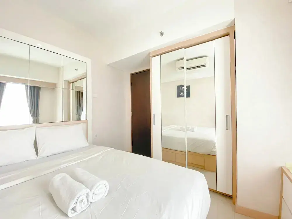 Бандунг: The Homey Living 2BR at Tamansari La Grande Apartment