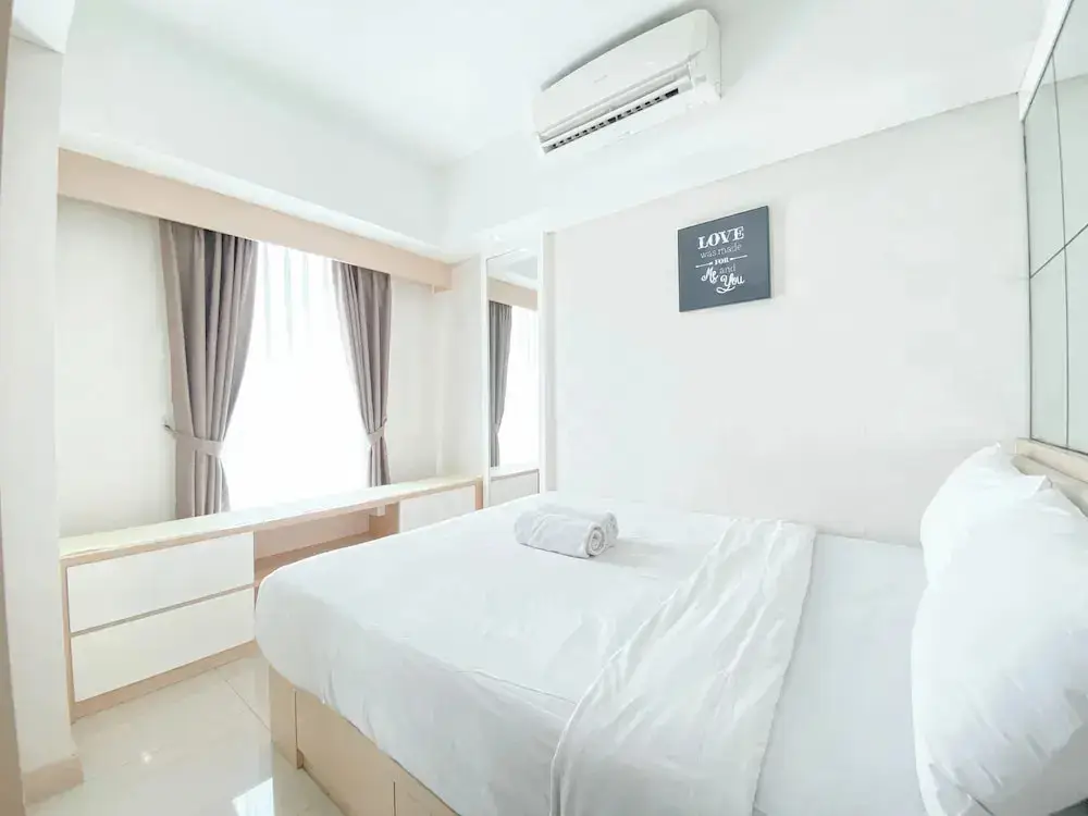 Бандунг: The Homey Living 2BR at Tamansari La Grande Apartment