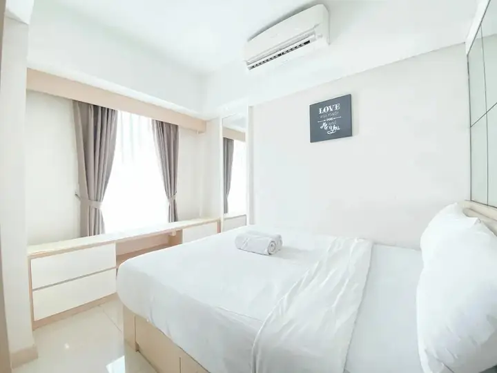 Бандунг: The Homey Living 2BR at Tamansari La Grande Apartment