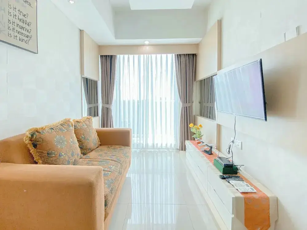 Бандунг: The Homey Living 2BR at Tamansari La Grande Apartment