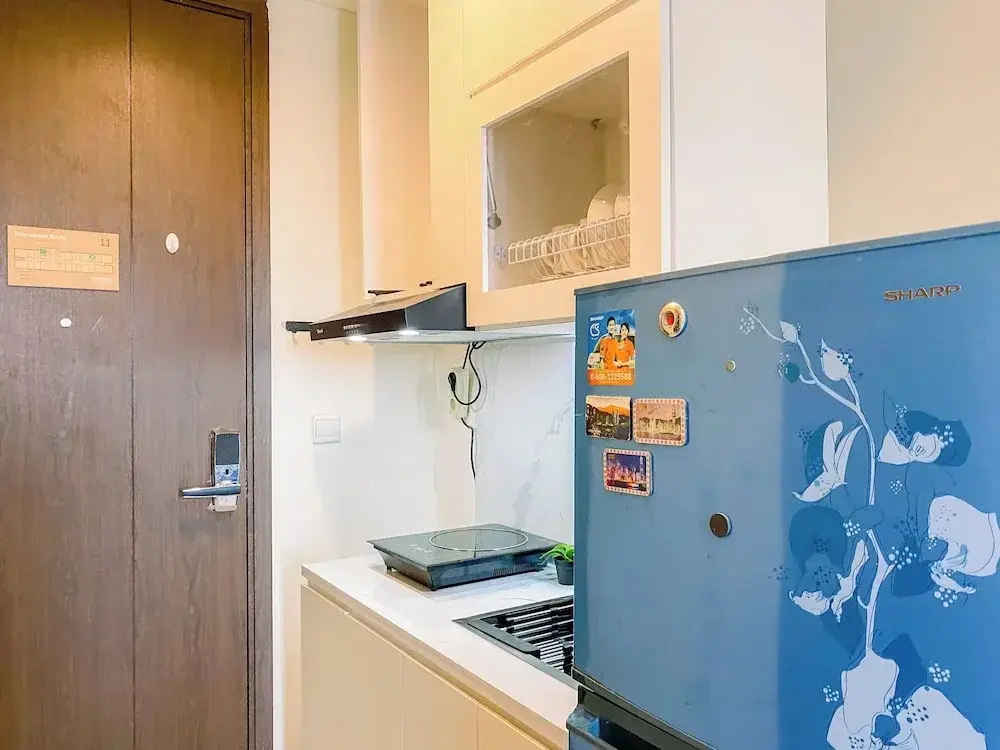 Джакарта: Cozy and Enjoy Living Studio at Vasaka Solterra Apartment