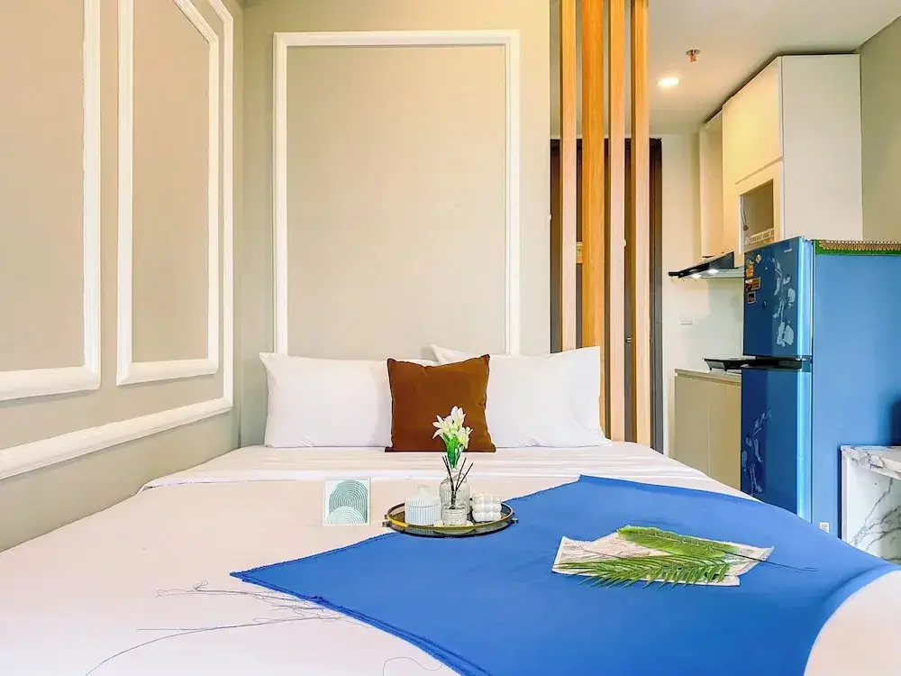 Джакарта: Cozy and Enjoy Living Studio at Vasaka Solterra Apartment