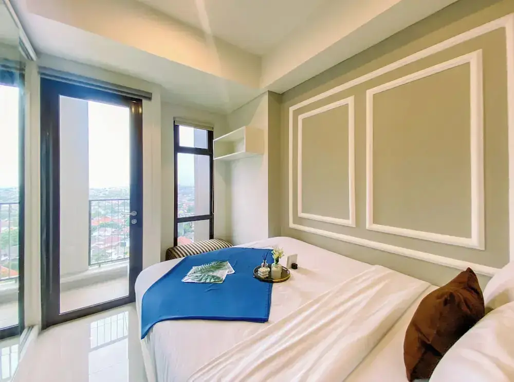 Джакарта: Cozy and Enjoy Living Studio at Vasaka Solterra Apartment