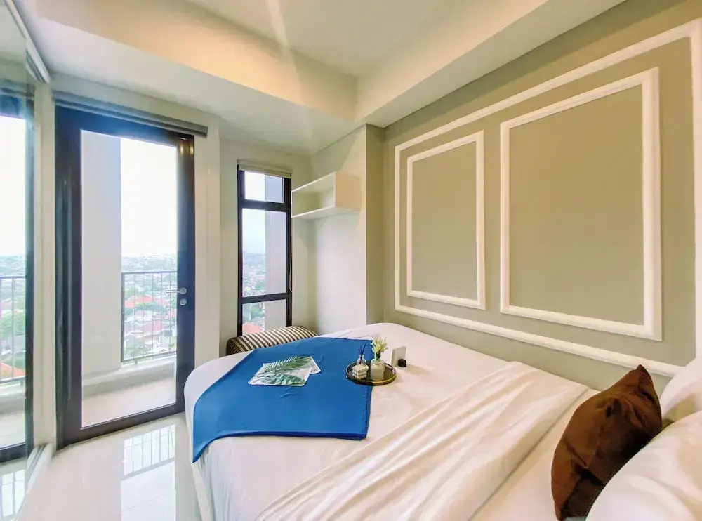 Джакарта: Cozy and Enjoy Living Studio at Vasaka Solterra Apartment