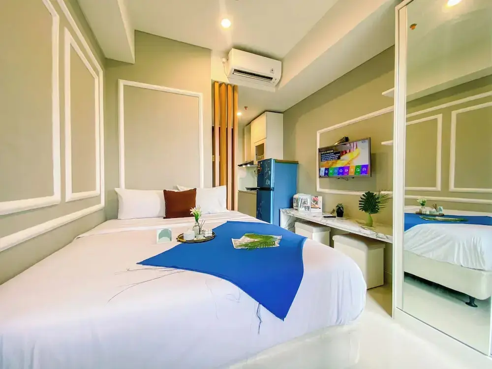 Джакарта: Cozy and Enjoy Living Studio at Vasaka Solterra Apartment