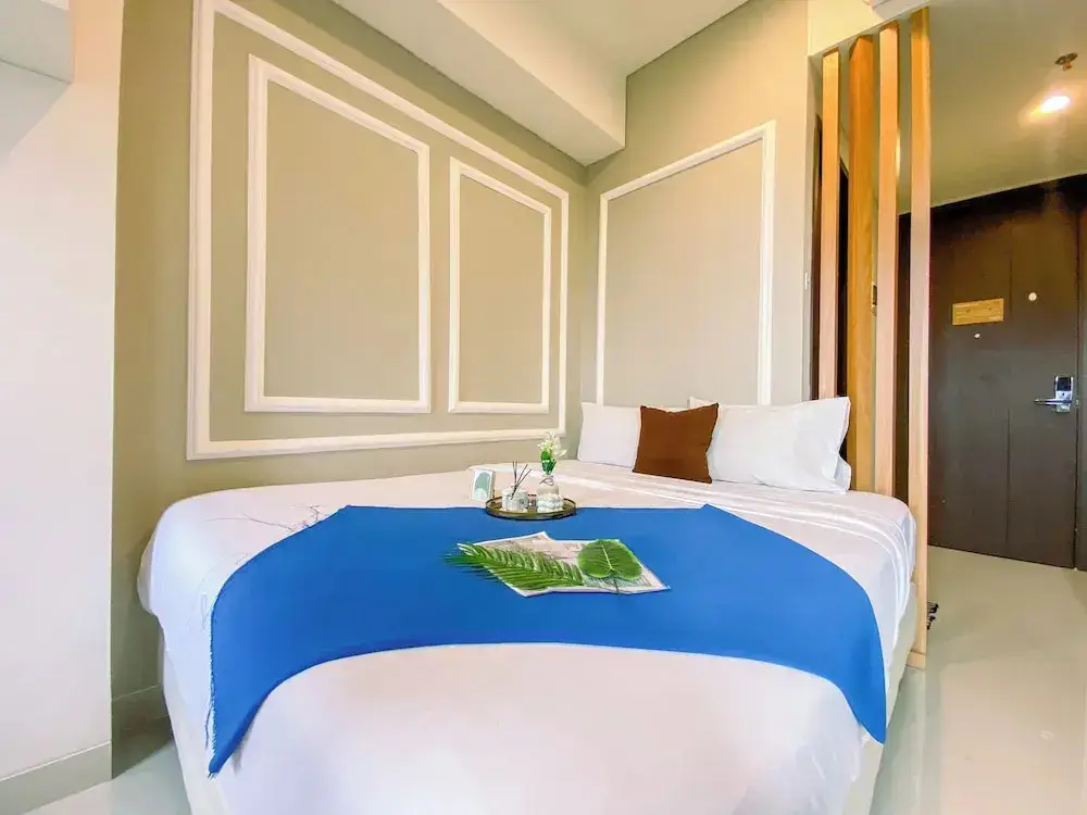 Джакарта: Cozy and Enjoy Living Studio at Vasaka Solterra Apartment