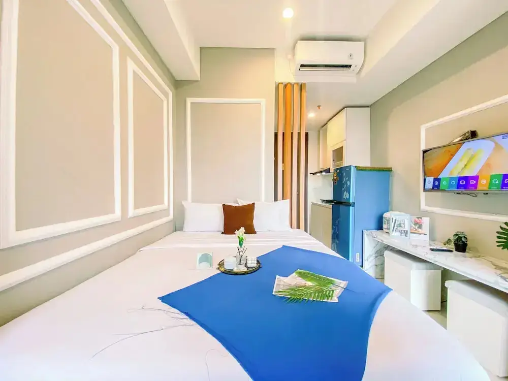 Джакарта: Cozy and Enjoy Living Studio at Vasaka Solterra Apartment