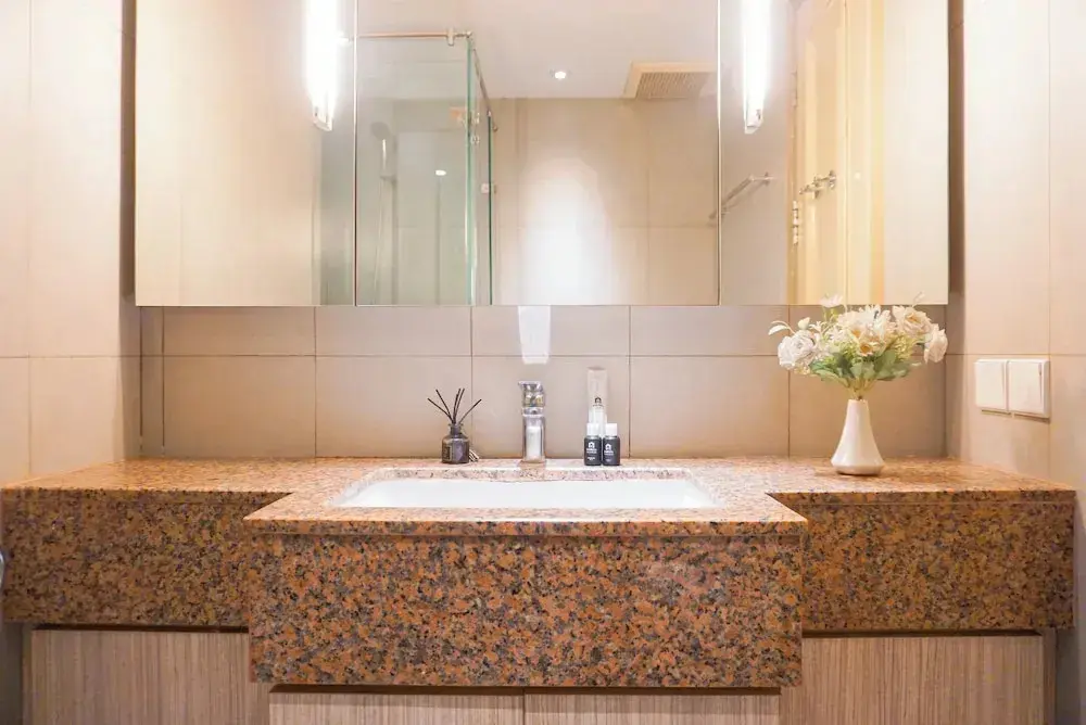 Джакарта: Spacious and Homey 1BR at Talang Betutu Apartment near MRT Station
