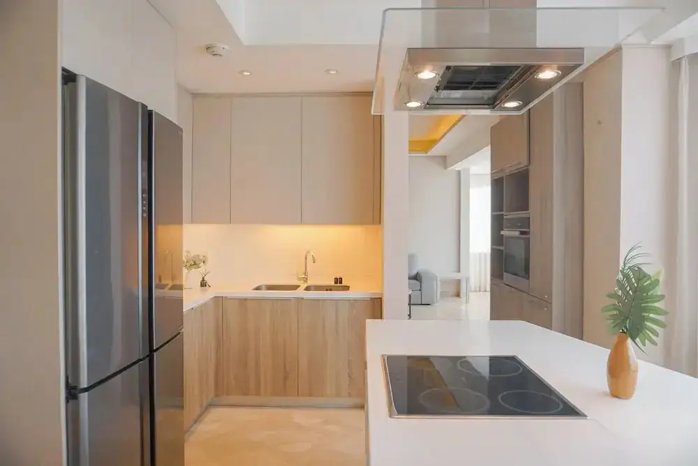 Джакарта: Spacious and Homey 1BR at Talang Betutu Apartment near MRT Station