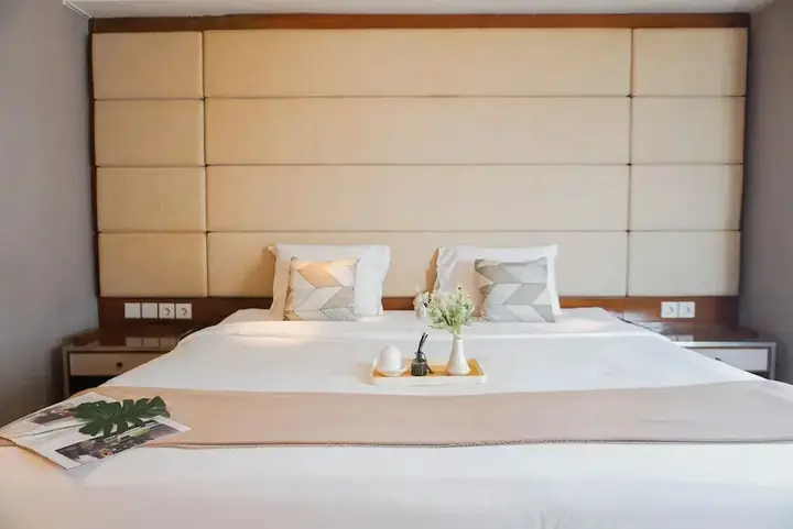 Джакарта: Spacious and Homey 1BR at Talang Betutu Apartment near MRT Station