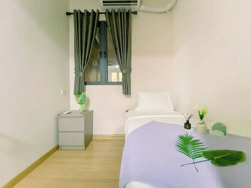 Legok: Tranquil Living 3BR Apartment Sky House BSD