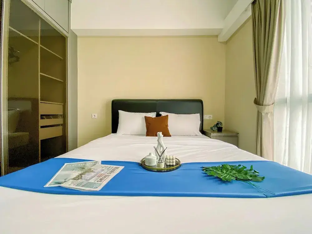 Legok: Tranquil Living 3BR Apartment Sky House BSD