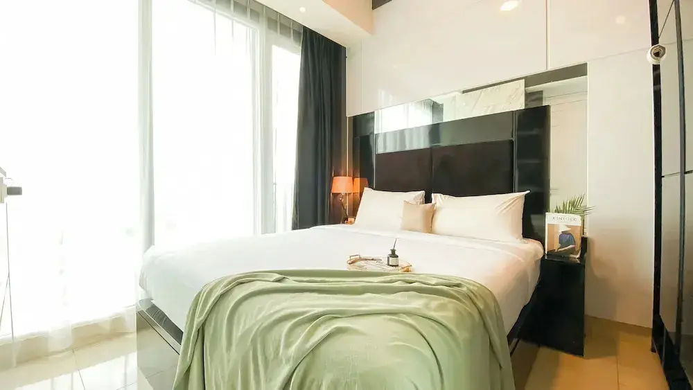 Южный Тангеранг: Spacious 1BR at Tree Park City BSD Apartment
