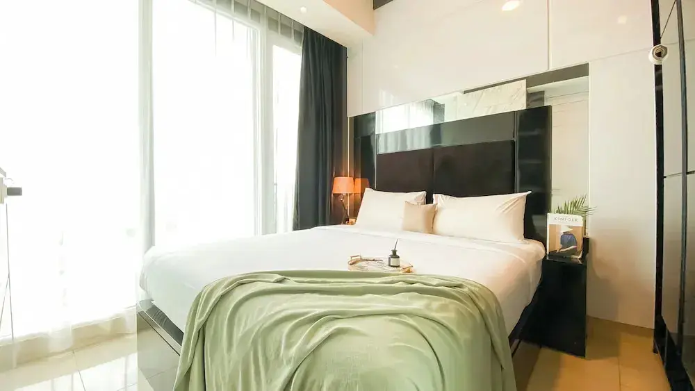 Южный Тангеранг: Spacious 1BR at Tree Park City BSD Apartment