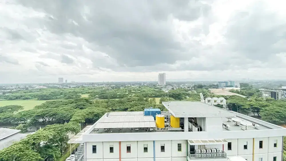 Южный Тангеранг: Spacious 1BR at Tree Park City BSD Apartment