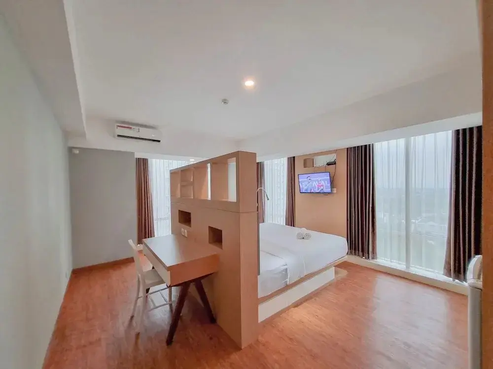 Ngaglik: Contemporary Studio No Kitchen Apartment Mataram City