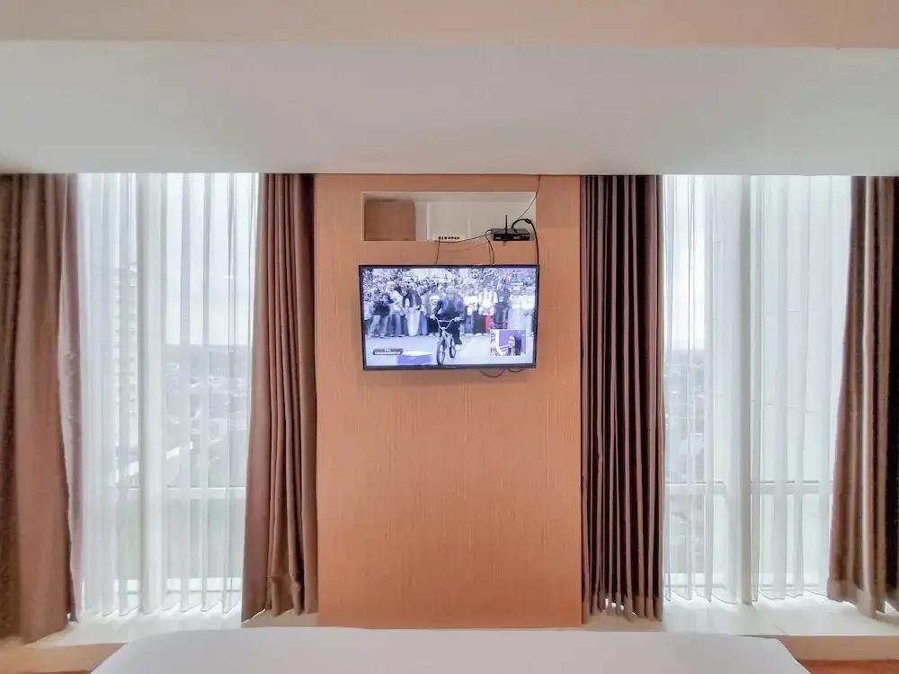 Ngaglik: Contemporary Studio No Kitchen Apartment Mataram City