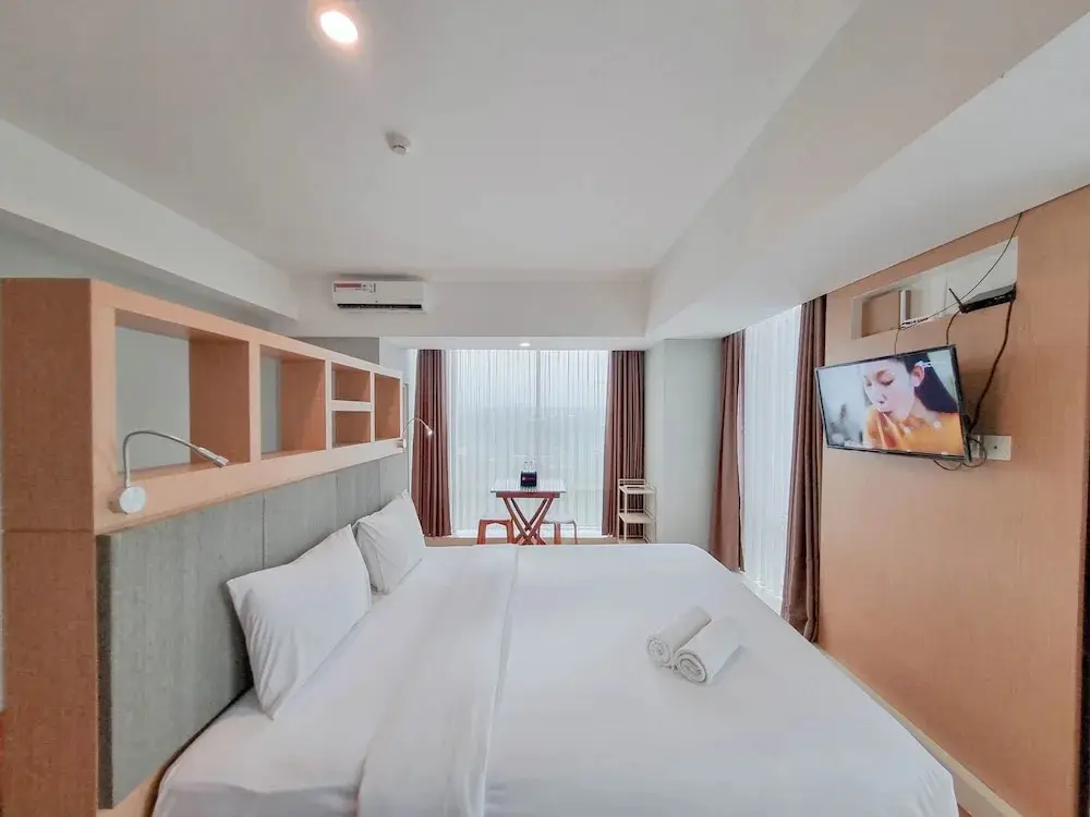 Ngaglik: Contemporary Studio No Kitchen Apartment Mataram City