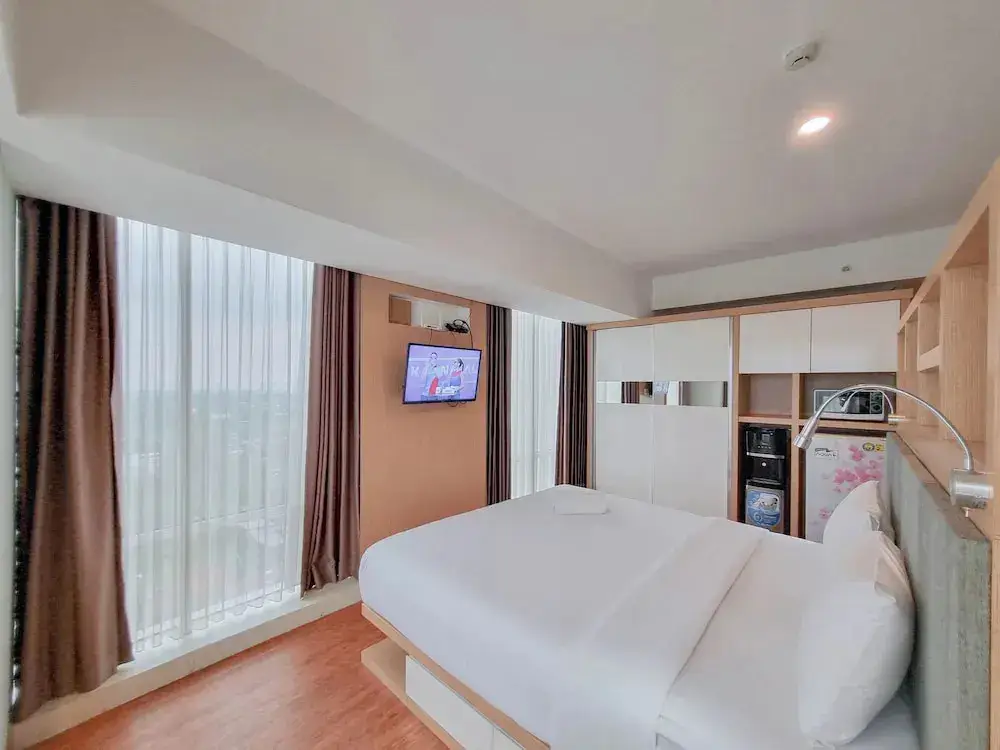 Ngaglik: Contemporary Studio No Kitchen Apartment Mataram City